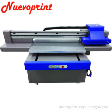 UV ink led printing machine price for inkjet printer NVP6090T